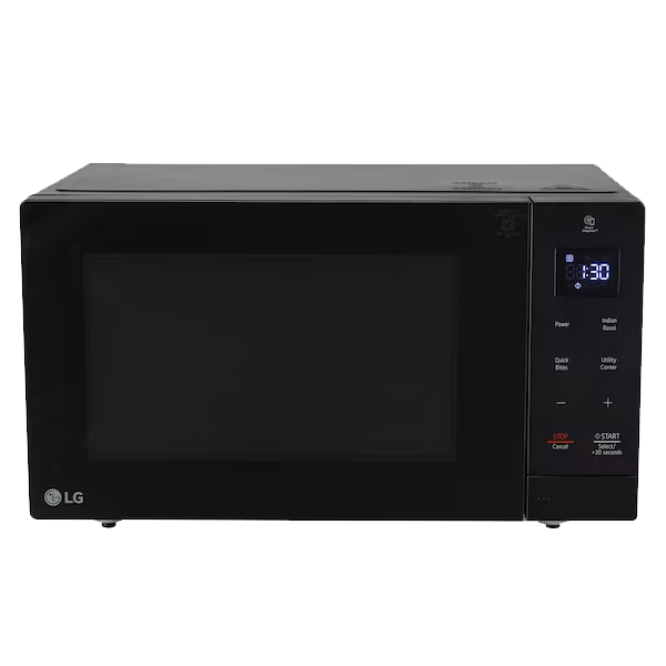 LG 30L Solo Microwave Oven with i-Wave Technology (MS3032BK)