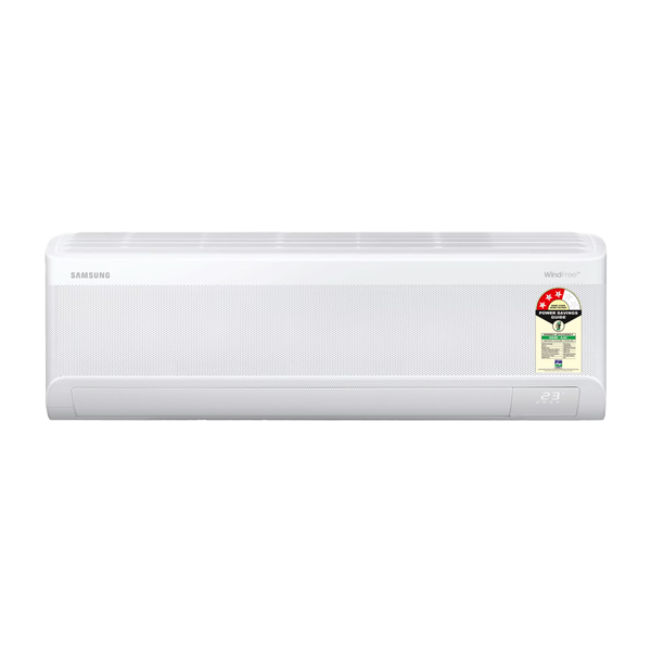 Samsung 1.5 Ton 3 Star Bespoke AI WindFree Inverter Smart Split AC (1.5TAR60H18D1PWN3SIU)