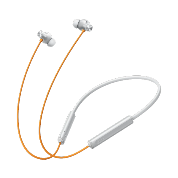 Realme Buds Wireless 5 Neckband with Active Noise Cancellation (IP55 Dust & Water Resistant, Smart De-Wind Technology, REMNBUDSWIRLS5ANC)