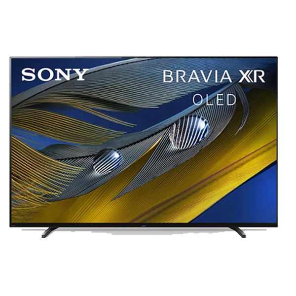 Sony 65 Inch BRAVIA XR OLED 4K Ultra HD Smart Google TV - 2021 Model (XR65A80J)