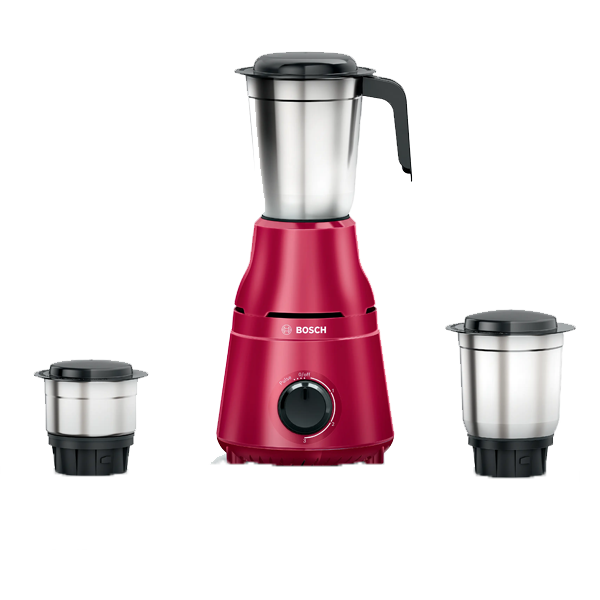 Bosch 750 W Mixer Grinder  3 Jars (MG4413C4PI)