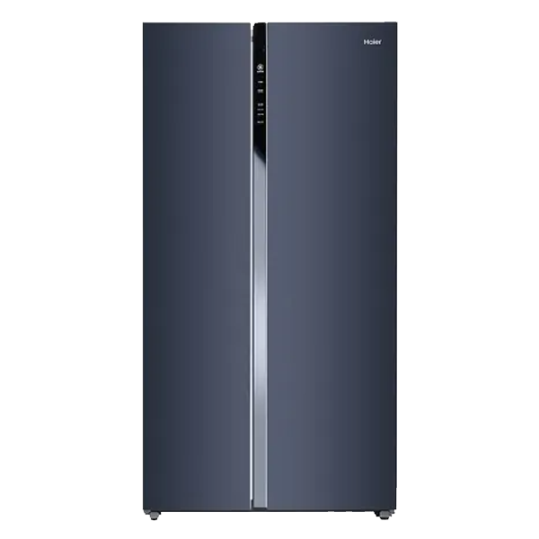 Haier 596L Graphite Black Finish side by side Frost Free Refrigerator (HES690GK)