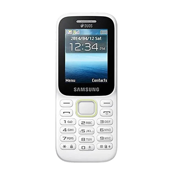 Samsung Guru Music 2  White (B310E)