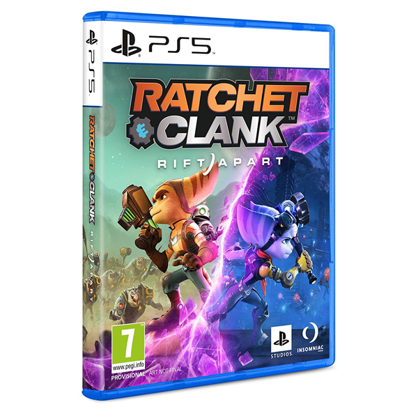 Sony Playstation Game CD PS5 Ratchet & Clank (PS5CDRATCHETCLANK)