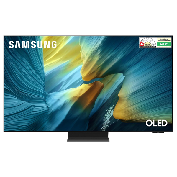 Samsung 138 cm (55 inches) 4K Ultra HD Smart OLED TV (QA55S95F)