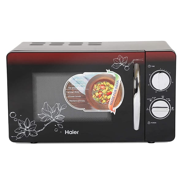 Haier 20 L Solo Microwave Oven  (Black) (HIL2001MFPH)