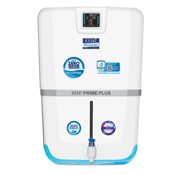 Kent PRIME PLUS 9 L RO + UV + UF + TDS Water Purifier  (White) (PRIMEPLUSZWWMRO)