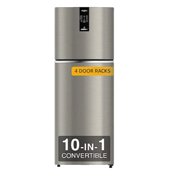 Whirlpool 235L 2 Star Frost Free Double Door Refrigerator (IFPROINVCNV278ATS3SY)