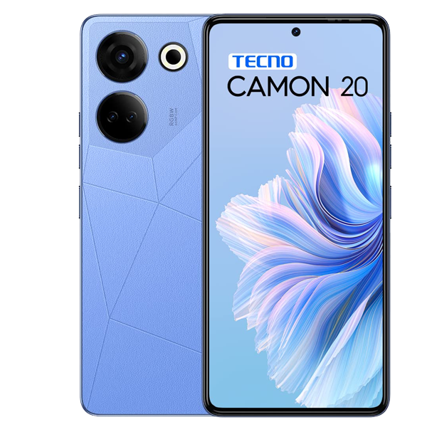 TECNO Camon 20 Mobile Phone (TECK6C208256GB, 8GB RAM,256GB Storage) 