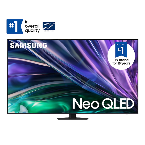 Samsung 138 cm (55 inches) 4K Ultra HD AI Smart Neo-QLED TV (QA55QN85D)