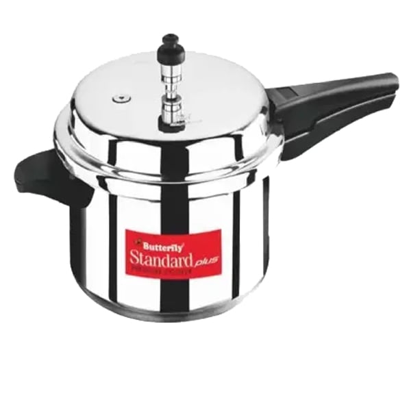 BUTTERFLY 7.5 L Induction Bottom Outer Lid Cooker (7.5LSTDPLUS)