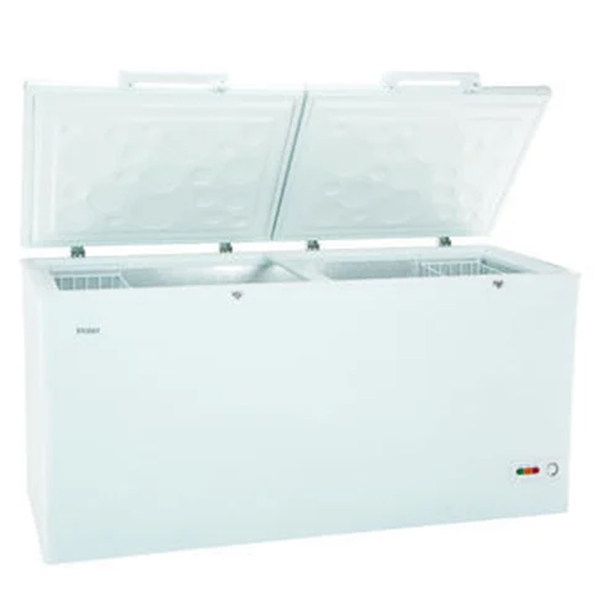 Haier Double Door Hard Top Deep Freezer,Convertible 519 liters - White (HCC588HC)
