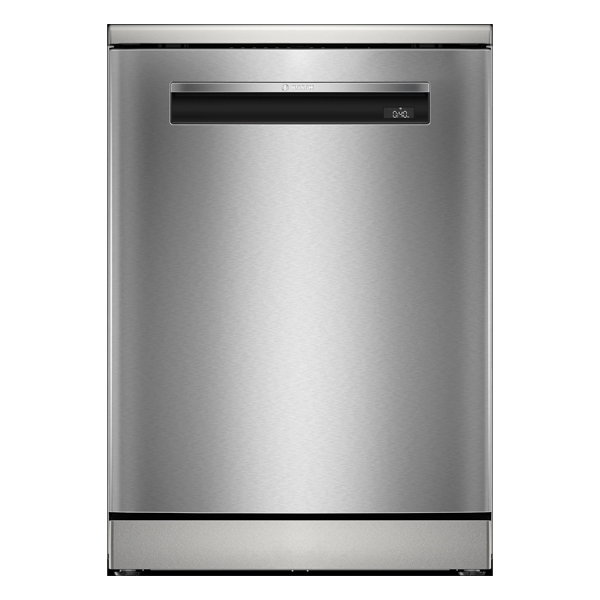Bosch 15 Place Setting Free-standing dishwasher 60 cm Brushed steel anti-fingerprint (SMP6HMI00I)
