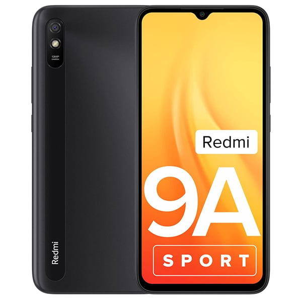 Redmi 9A Sport(Carbon Black, 3GB Ram, 32GB Storage) (R9ASPORT332CARBONBLK)