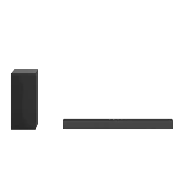 LG S40Q AI Sound Pro, HDMI ARC, Wow interface 300 W Bluetooth Soundbar(Black, 2.1 Channel) (S40Q)