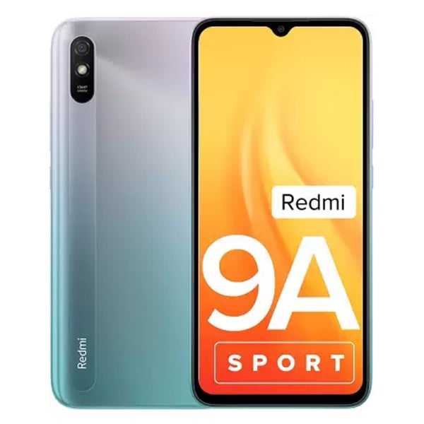 Redmi 9A Sport (Metallic Blue, 32 GB)  (2 GB RAM) (R9ASPORT232METALLBLU)