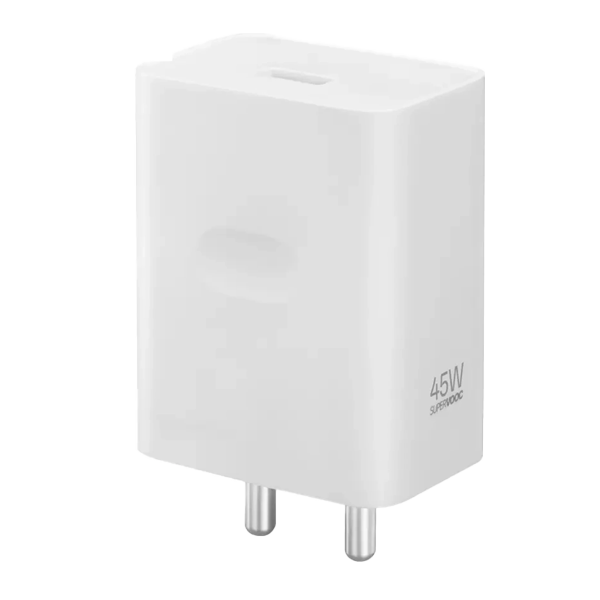 Realme 45 W SuperVOOC 5 A Wall Charger for Mobile (REMPASUPERVOOC45W)