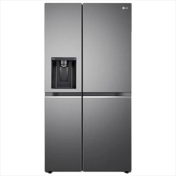LG 630 Litres 3 Star Frost Free Side by Side Refrigerator (GLL257CPZ3)