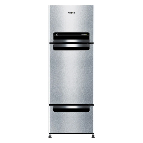 Whirlpool 260 L Frost Free Triple Door Refrigerator  (Steel Onyx, FP 283D Protton Royale Steel Onyx (N)) (FP283DPROTROYALSTEEN)