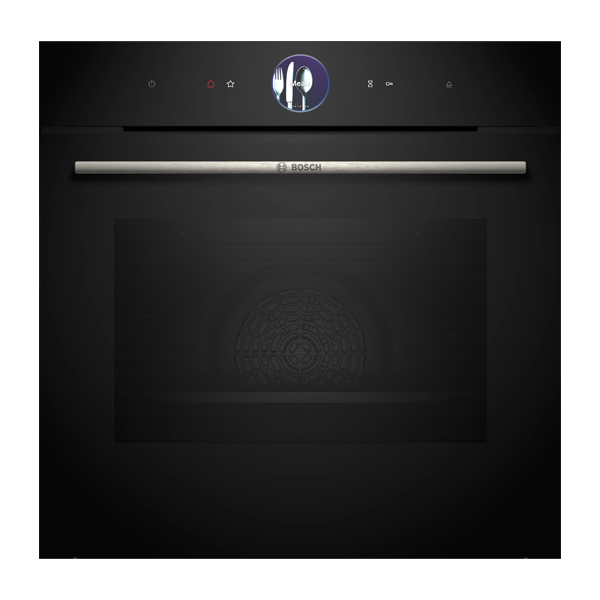 Bosch HSG7361B1 - Built-in - Black - 71 L - Energy class: C - 60 cm high - 60 cm Wide - Steam function (HSG7361B1)