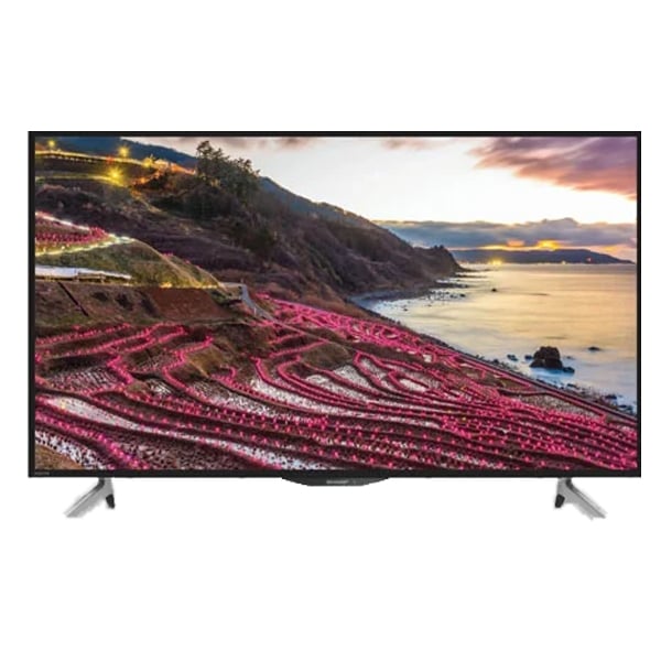 Sharp 127 cm 50 Inches Android Smart Ultra HD 4K LED TV (LC50UA6800X)