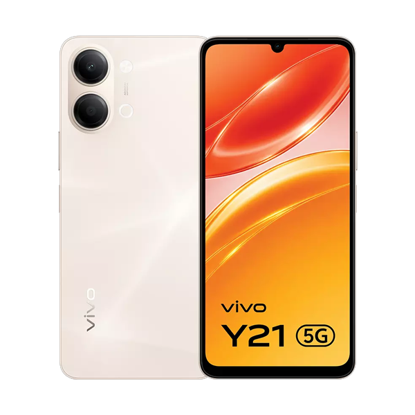 Vivo Y21 5G Mobile 8GB RAM, 128GB (Y215G8128GB)