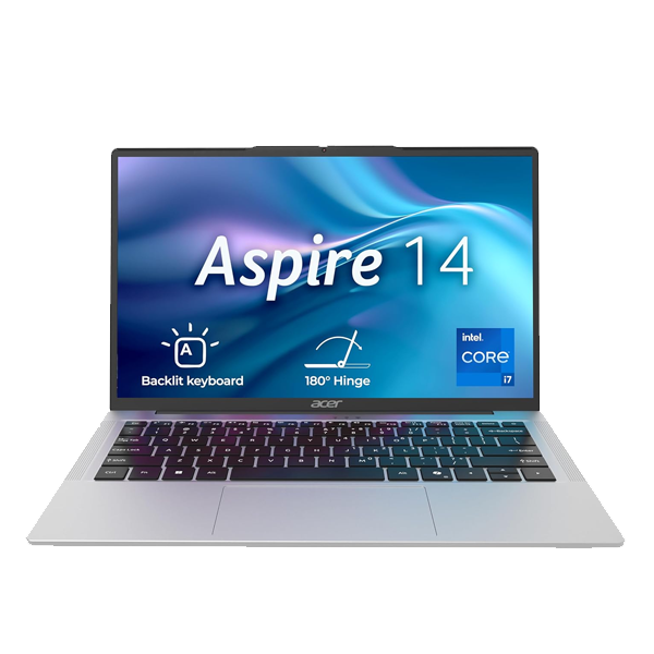 acer Aspire 14, 13th Gen, Intel Core i7-13620H Processors, 16 GB RAM, 512 GB SSD, Full HD IPS, 14"/35.56 cm, Windows 11 Home (ACERUN35NSI006CI7)