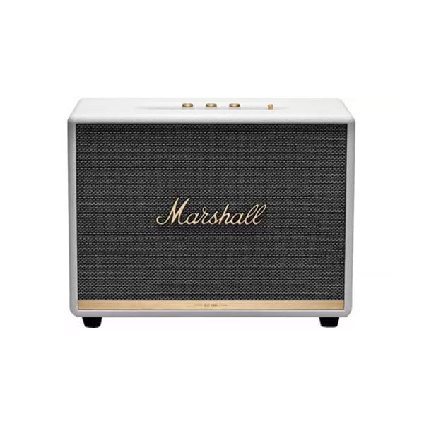 Marshall Woburn II 130 W Bluetooth Speaker  (White, Stereo Channel) (MSBTSWOBURNII)