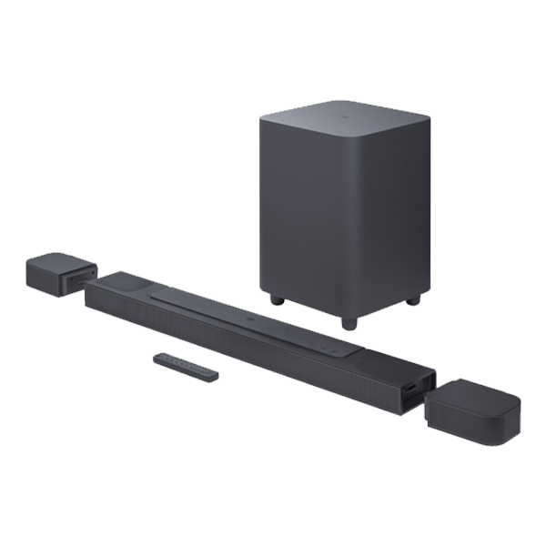JBL BAR 800 5.1.2 Channel Dolby Atmos Soundbar with Detachable Speakers (JBLBAR800PROBLK)