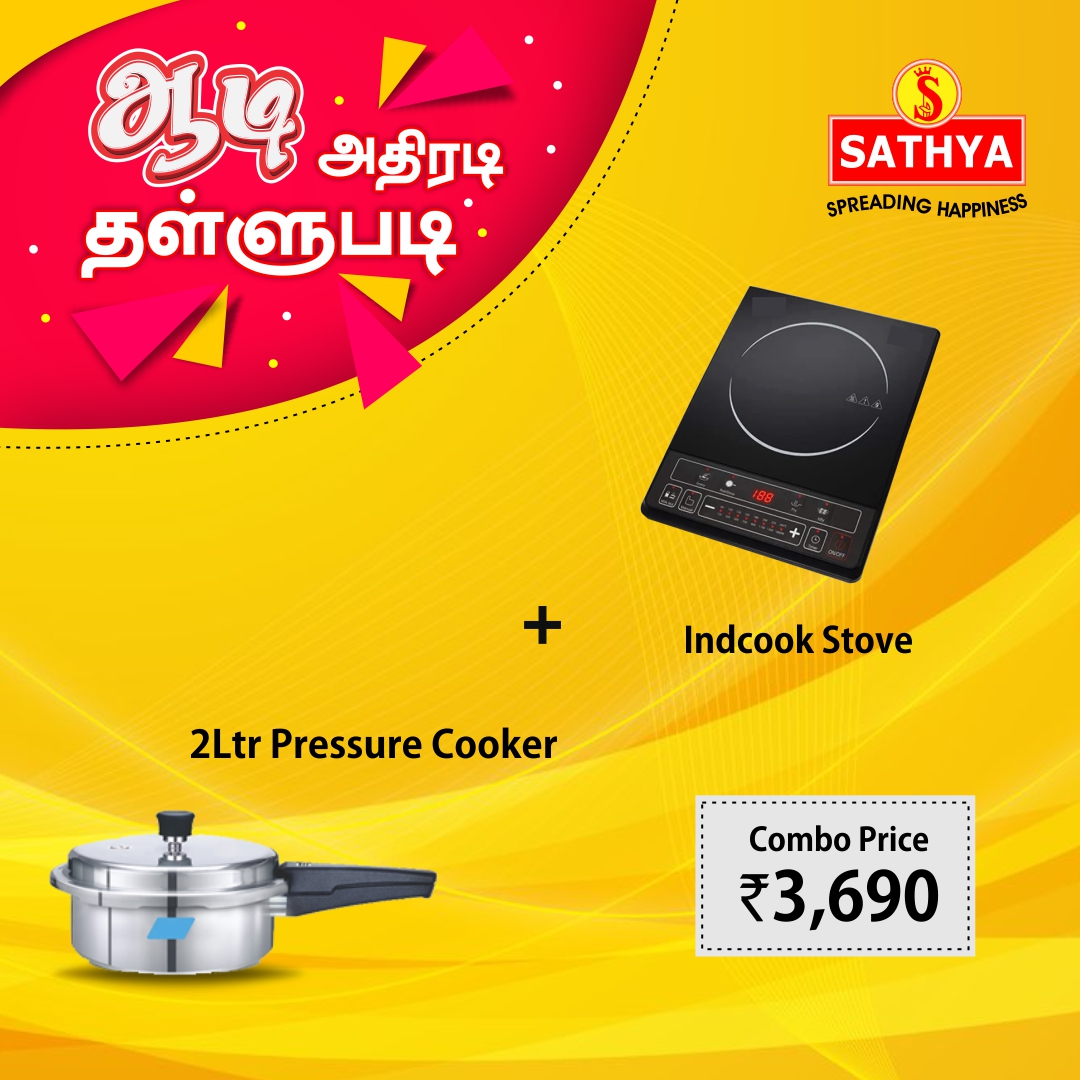 Induction Stove 3L Cooker