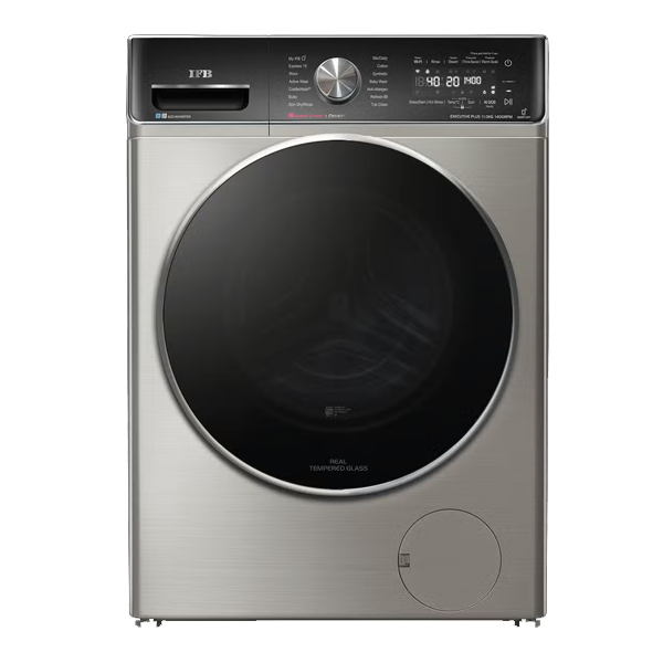IFB 11 Kg 5 Star, DeepClean®, AI DOS, WiFi, Fully Automatic Front Load Washing Machine (EXECUTIVEPLUSVSG11KG)
