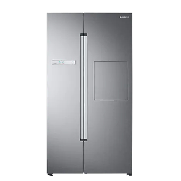 Samsung 845 Ltr Side By Side Double Door Refrigerator (Stainless) (RS82A6000SL)