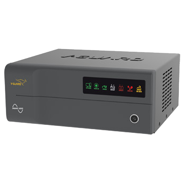 V-GUARD Prime 1650 Pure Sinewave UPS (1400VA/1120W, PRIME1650MILI)