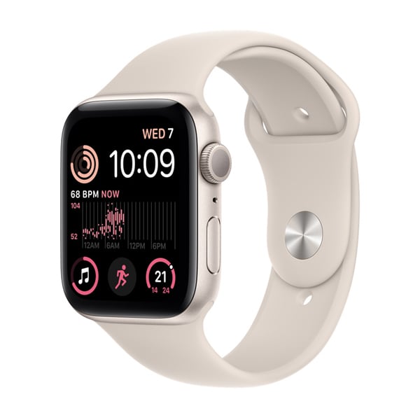 Apple Watch SE with Sports Band 44mm (IWSEGPS44MMSTRLTALSP)