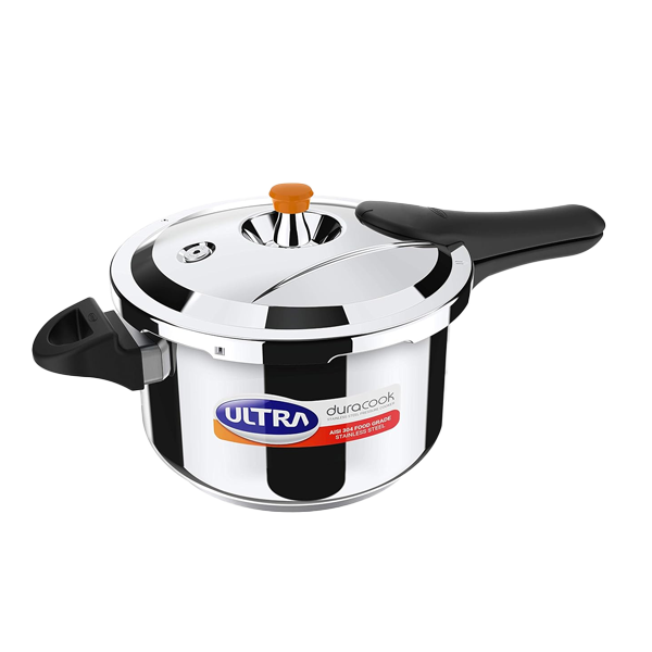 Ultra Endura Triply Krono 5.5L Pressure Cooker (5.5LTPYENDURAKRONOPC)