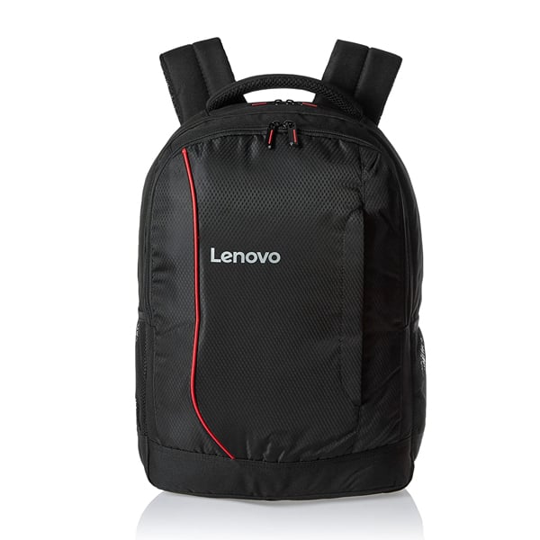 Lenovo Laptop Bag 15.6 inch backpack Black Red (LENOVOBASICBACKPACK)