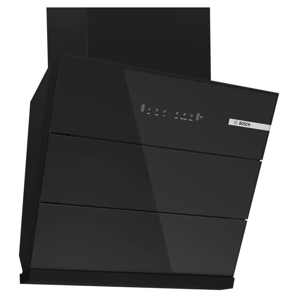 BOSCH Auto Clean Wall Mounted BLACK 1200 CMH Chimney (DWK68IJ60I)