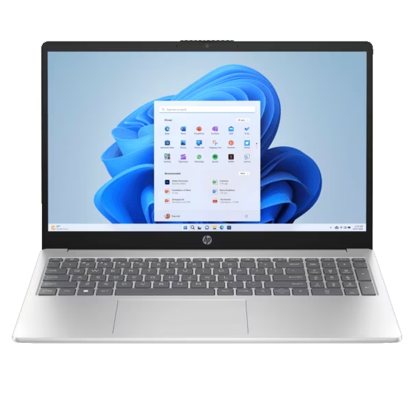 HP 15, AMD Ryzen 5 7520U 8GB LPDDR5, 512GB SSD Laptop (HP15FC0805AUR5)