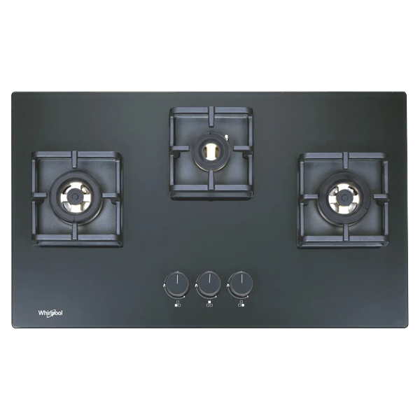 Whirlpool Hob 3 Fully Sealed Brass Burner (SMTSEALHYBRIDBRS753)
