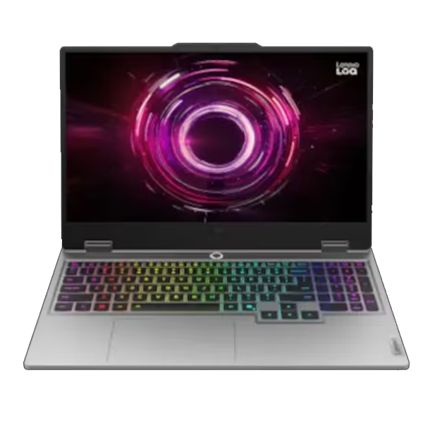 Lenovo LOQ AMD Ryzen 7 Octa Core 7435HS - (24 GB/512 GB SSD/Windows 11 Home/6 GB Graphics/NVIDIA GeForce RTX 4050) 15ARP9 Gaming Laptop (15.6 Inch, Luna Grey, 2.38 Kg, With MS Office) (LENOVOLOQ83JG008NIN)