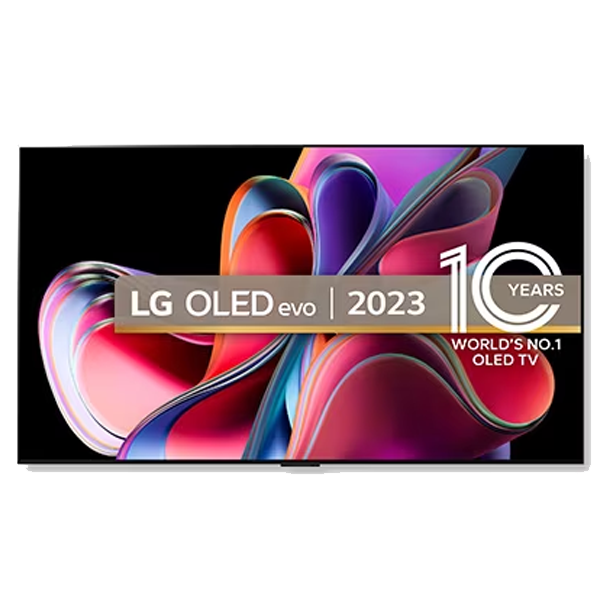LG G3 164 cm (65 inch) OLED 4K Ultra HD WebOS TV with Dolby Vision and Dolby Atmos (OLED65G3)