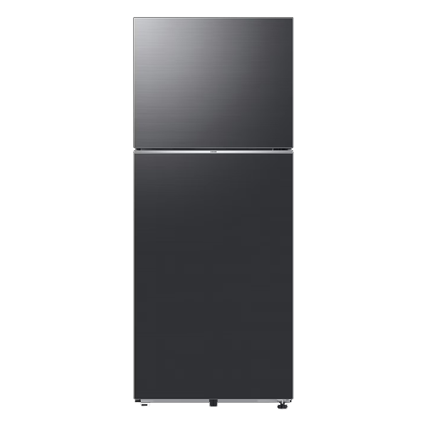 Samsung 396 Litres 2 Star Frost Free Double Door Smart Wifi Enabled Refrigerator with Digital Inverter Compressor (RT41DG6A2BB1, Black Matt)