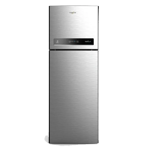 Whirlpool 340 L Frost Free Double Door 2 Star Convertible Refrigerator (IFINVCNV355AZESTL2SN)