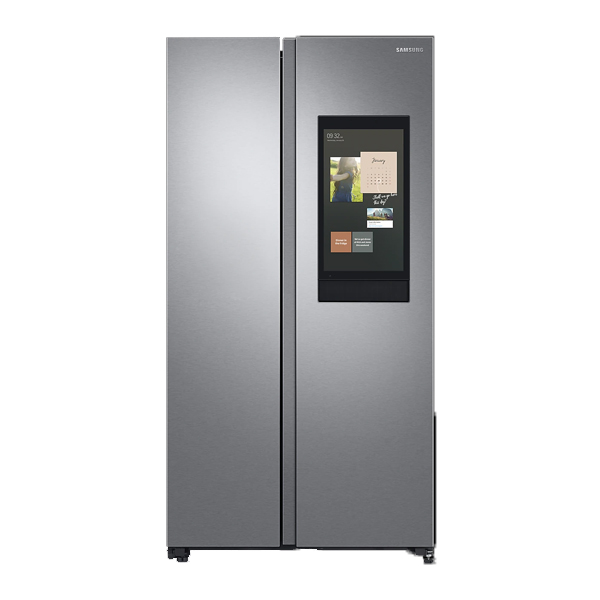 Samsung 681L Inverter Frost Free Side-by-Side Refrigerator (RS72A5F11SL)