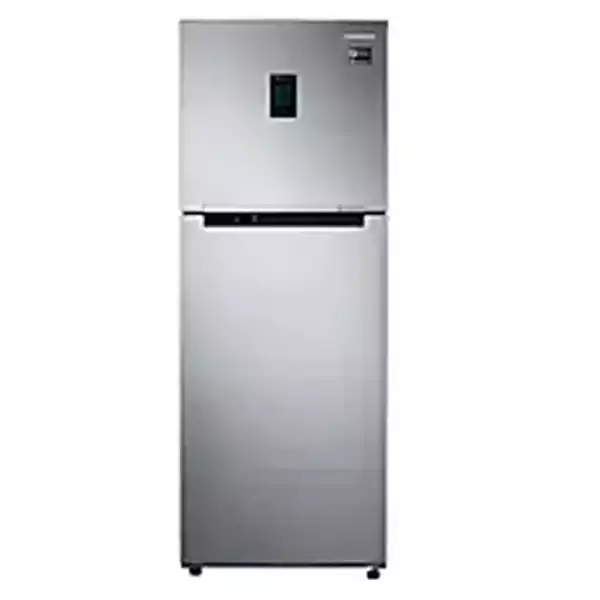 Samsung 324 L Frost Free Double Door 2 Star (2020) Convertible Refrigerator  (Elegant Inox, RT34T4522S8/HL) (RT34T4522S8)