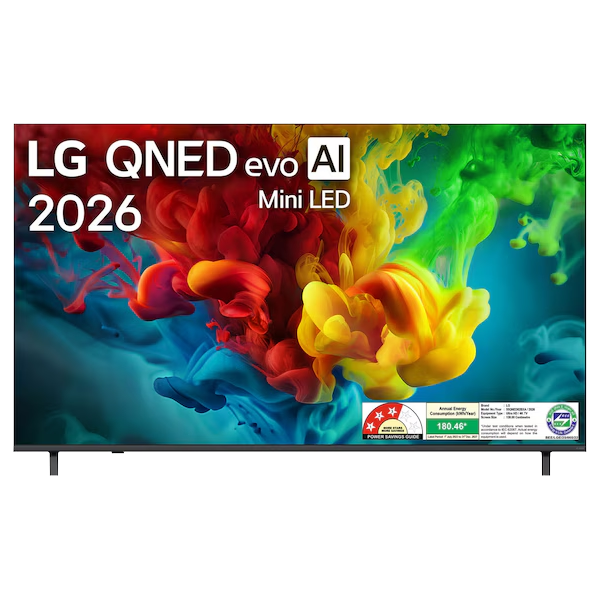 LG 139cm (55) QNED evo AI QNED82BX Mini LED 4K Smart TV (2026 model, 55QNED82)