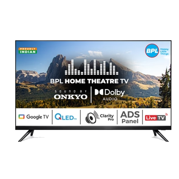 BPL 80 cm (32 inch) QLED Ultra HD (4K) Smart WebOS TV (BPL32Q52)