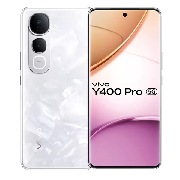 Vivo Y400 Pro 5G (8GB RAM, 128GB Storage, Y400PRO5G8128GB)