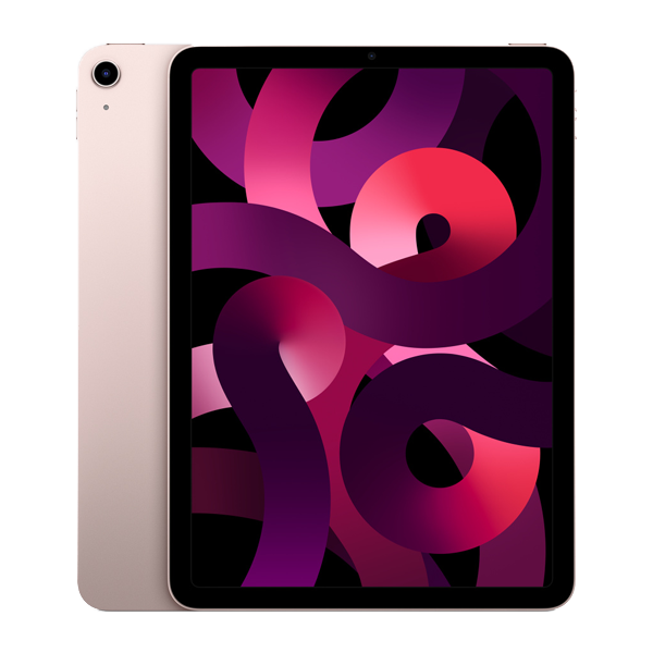 Apple iPad Air 5th Gen M1 Chip (10.9-inch/, Wi-Fi, 64GB, Pink) (IPDAIR10.9W64PKMM9D3)