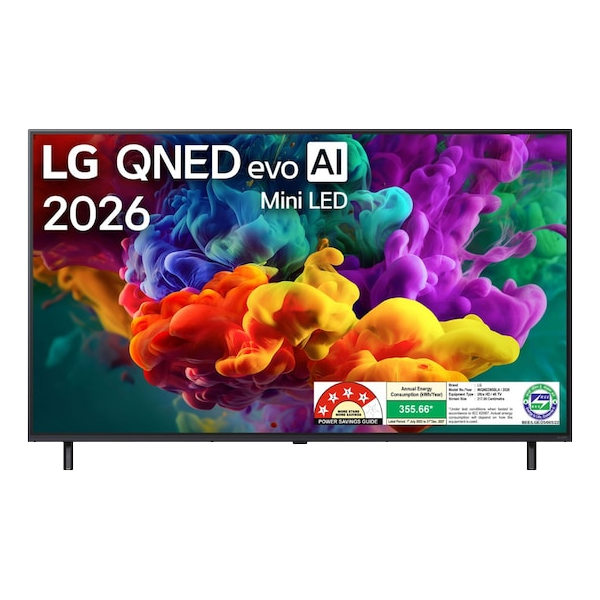 LG QNED85 218 cm (86 inch) QNED Mini LED 4K Ultra HD Smart webOS TV (86QNED85)